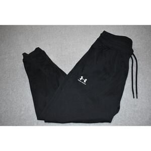 Under Armour Gym Joggers Pants Mens Size Large Tapered W Pockets Performance